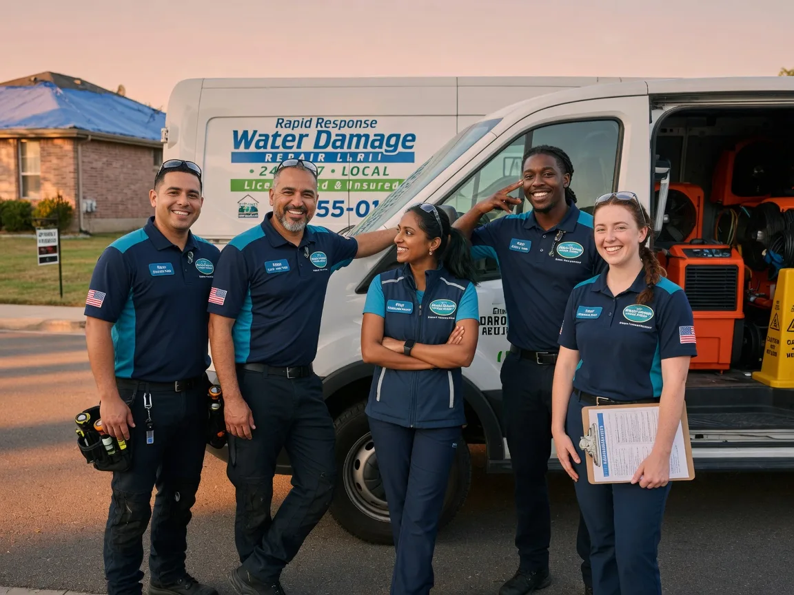 Water Damage Restoration company in Highlands, TX